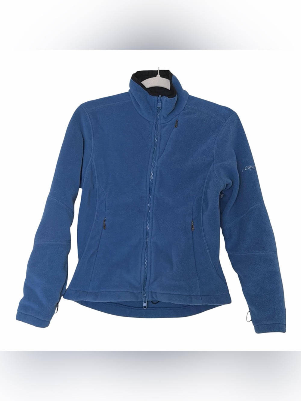 Columbia Women's Blue Fleece Zip Jacket
